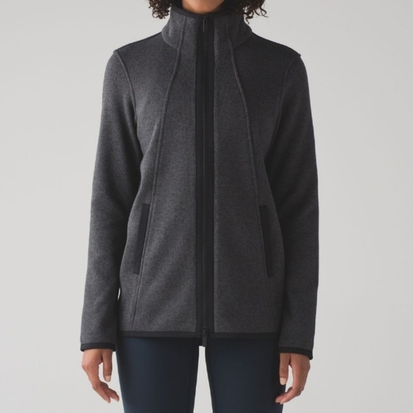 Lululemon It's Fleecing Cold Jacket size 6 - Picture 2 of 15